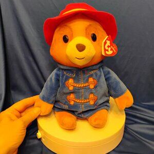 TY Paddington Bear Beanie Boos Regular | Beanie Baby Soft Plush Toy